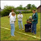 learning how to fish